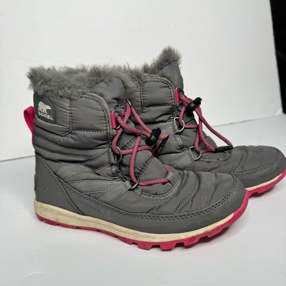 Sorry kids size 4 winter boots - Picture 2 of 7